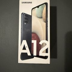 Samsung A12,64gb (iris Stock ) Brand New Opened Box Dual Sim Receipt