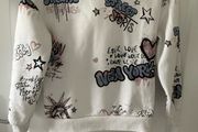 Girls hoodie, 8 to 9