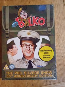 Sgt. Bilko: The Phil Silvers Show, 50th Anniversary Edition [DVD]