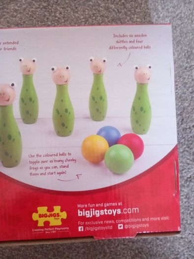 Frog Skittles