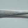 John Nicholson Cork, Irish Provincial silver spoons. C. 1775 Image 4