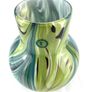 Retro German Art Glass Vase Image 3