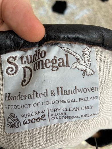 Studio Donegal Rambling tweed vest
