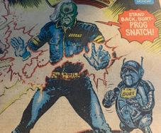2000 AD Featuring Judge Dredd Prog 205, 325, 267 - IPC Magazines