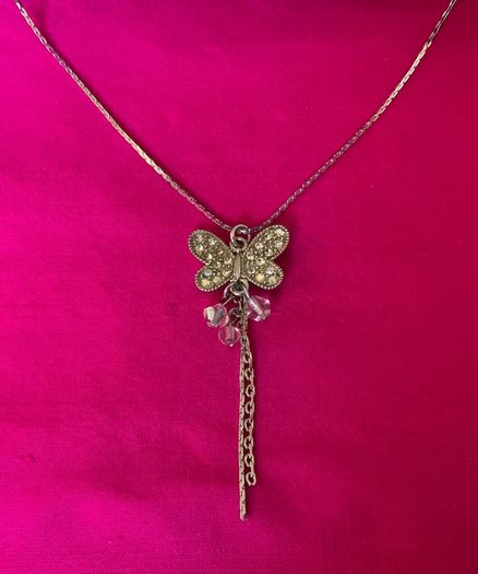 Vintage Butterfly Pendant