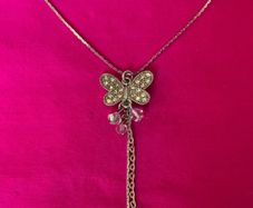Vintage Butterfly Pendant