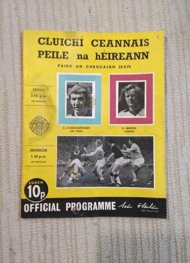 All Ireland Football Finals