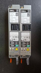 2x Dell 550W Server Power Supplies 80 PLUS Platinum (DP/N 0NCNFF / L550E-S1)