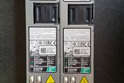 2x Dell 550W Server Power Supplies 80 PLUS Platinum (DP/N 0NCNFF / L550E-S1)