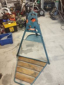 Kennedy pipe vice and clamp