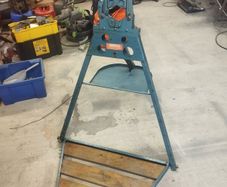 Kennedy pipe vice and clamp