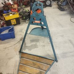 Kennedy pipe vice and clamp