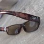 Vintage Ray-Ban sunglasses, Made in USA, with B&L engraved lenses and brown tortoiseshell frame. Lenses are in good condition, frame shows signs of wear. Please see all photos for details. Image 8