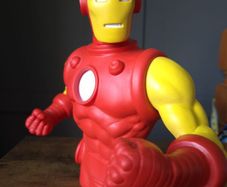 Iron Man Coin Bank