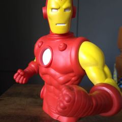 Iron Man Coin Bank