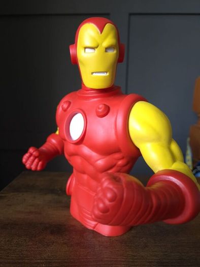 Iron Man Coin Bank