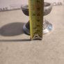 Vintage Mullingar, Ireland Pewter Candle Holder Image 4