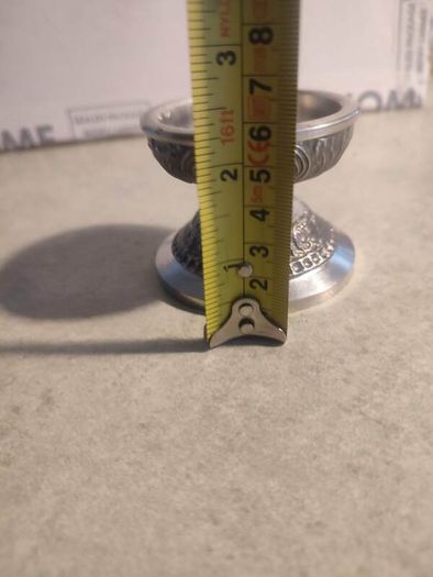 Vintage Mullingar, Ireland Pewter Candle Holder