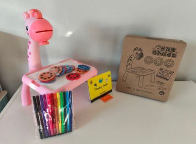 Children Led projector Painting Board