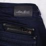 Mos Mosh Dark Blue Moto Biker Zip Detail Skinny Denim Jeans Size 28/10UK/38EU Image 10