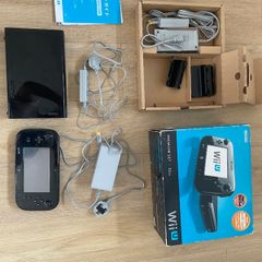 Modded Nintendo Wii U 32GB CIB Premium Pack with 128GB SD, Aroma, English Menu, Free Games and Retro Games NES SNES N64 PS1 SEGA Gameboy etc.