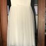 Like new tulle Sly communion dress with bow 128 cm Image 7