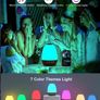 Night Light Bluetooth Speaker, Touch Bedside Lamps Colour Changing, Dimmable Table Lamp for Bedroom, Rechargable Portable MP3 Player Camping Lantern, Gift for Baby Kids Boys Girls Teenage Women Men (FREE POSTAGE) Image 5