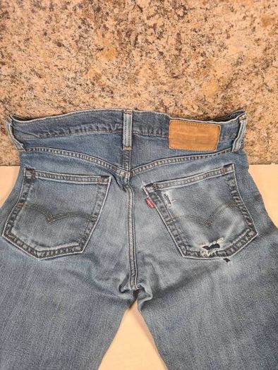 LEVIS 511 slim fit jeans blue denim Size W 30 L 30 zip fly