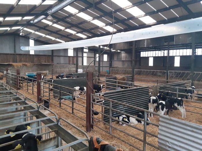Power Livestock Ventilation System PLS