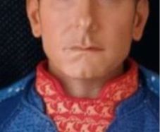Homelander Figure Star Ace Official Deluxe 1/6 scale 12" Hot Toys scale