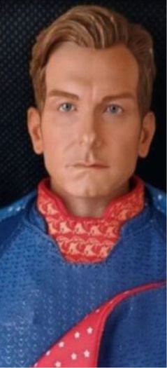 Homelander Figure Star Ace Official Deluxe 1/6 scale 12" Hot Toys scale