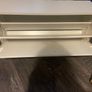 Vidaxl Shoe Storage Bench White 80x24x45 Cm Image 2
