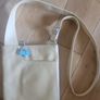 Vintage Radley Leather Crossbody Bag & Free Passport Cover Image 2