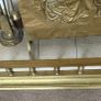 Vintage Mid Century Brass Fireplace Fittings Image 10