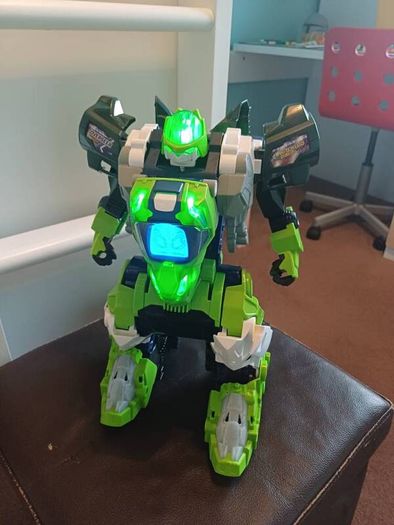 Vtech robot dinosaur
