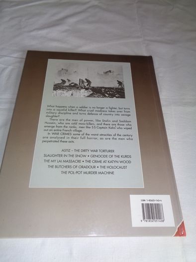 War Crimes by Allan Hall Book for Sale