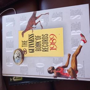 Guinness Book of Records 1989