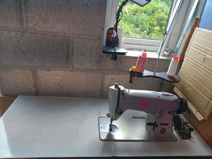 singer industrial sewing machine