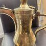Vintage Eastern brass chocolate pots ...polished Image 6
