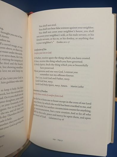 Be Thou My Vision: A Liturgy for Daily Worship