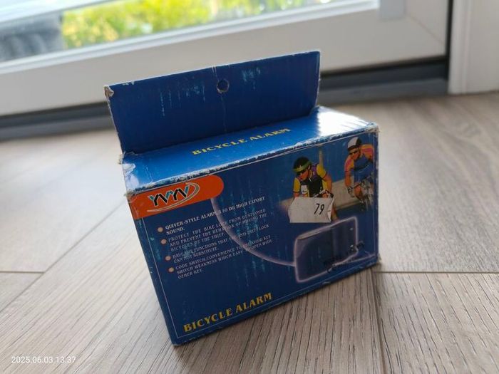 Bicycle alarm