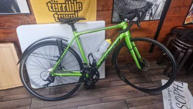 Racing bike