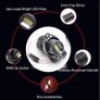 x2 DRL LED Marker Light Angel Eyes Bulbs for BMW 3 series E90 E91 LCI Halogen 09-11 Image 4