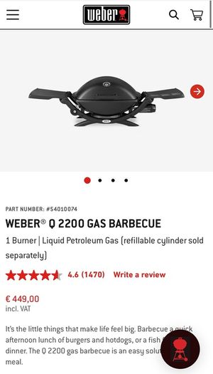 Weber BBQ