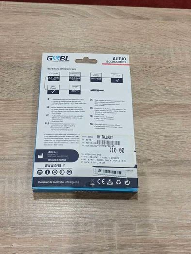 Jack Audio Splitter Adapter