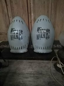 Vintage  Light Covers