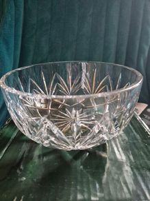 Galway Crystal fruit bowl