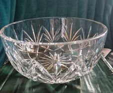 Galway Crystal fruit bowl