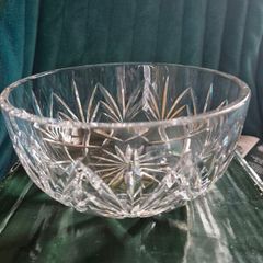 Galway Crystal fruit bowl