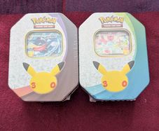 Pokemon 30th Anniversary Products